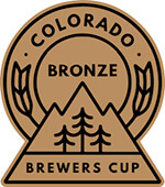 2026 Colorado Brewers Cup bronze medal